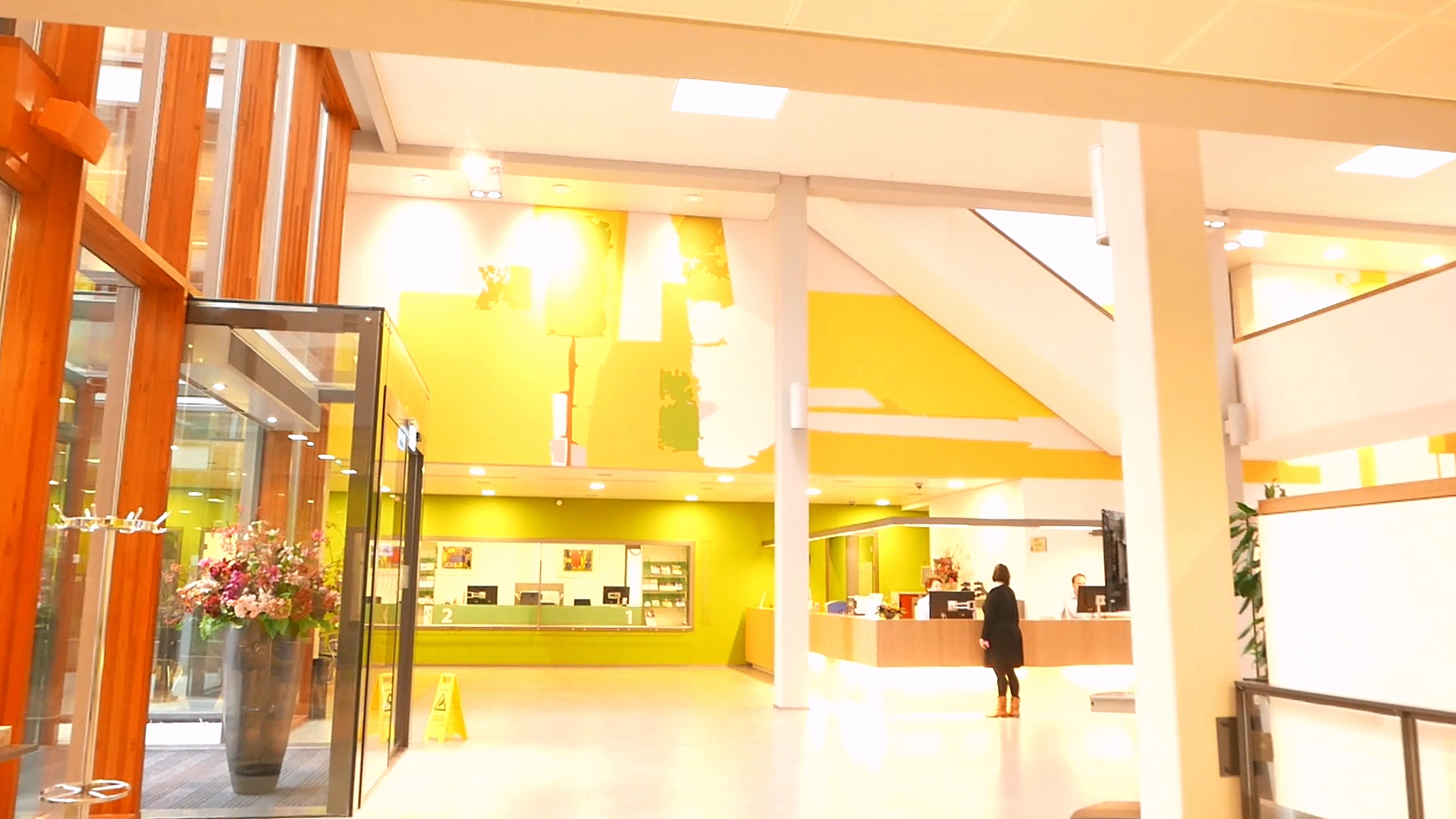 Kunstopdracht openbare ruimte Gemeentehuis Winterswijk door kunstenares Alexandra Meerdink