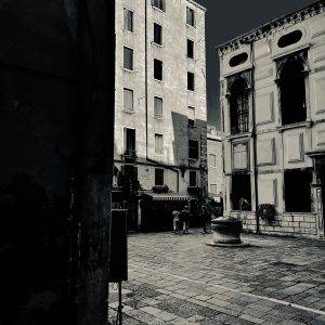 Cannaregio, Ghetto Ebraico, kunstenares Alexandra Meerdink