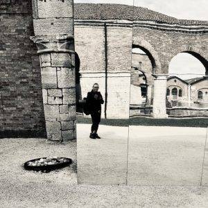 Ghetto Vechio Venetië, kunstenares Alexandra Meerdink