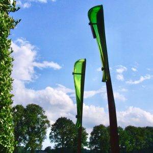 Glas environmental art