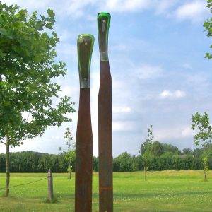 Glas environmental art