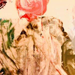 Olieverf schilderij door Alexandra Meerdink