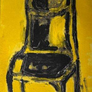 Stoel - Ets op koperplaat 2