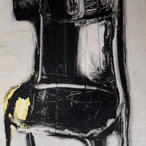 Stoel - Ets op koperplaat 3